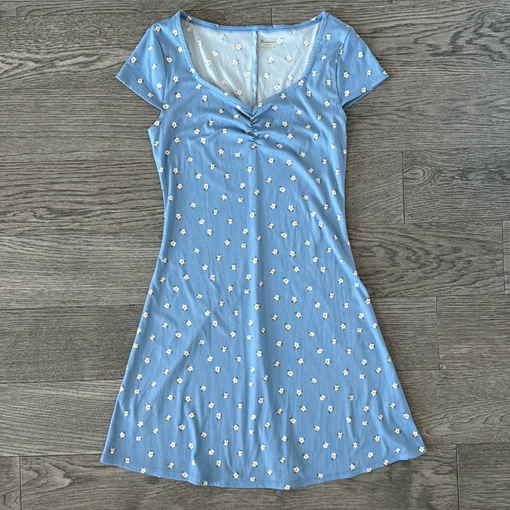 🌼NO BOUNDARIES🌼 Y2K Mini Skater Dress, Size XS 0/2